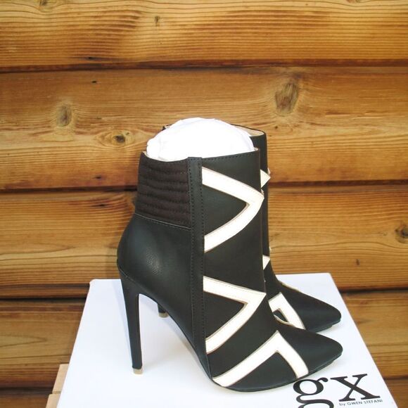 NWB  Gwen Stefani Booties Boots - Picture 7 of 9